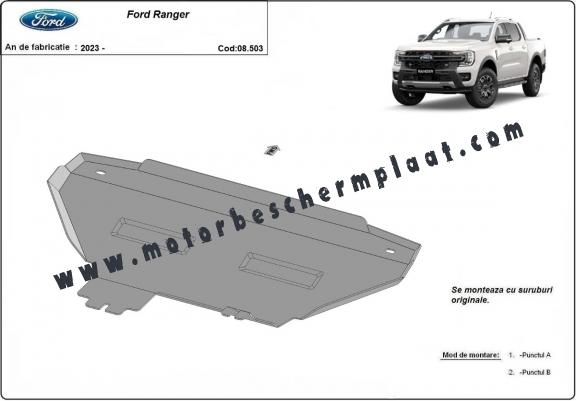 Radiator Beschermplaat voor Ford Ranger