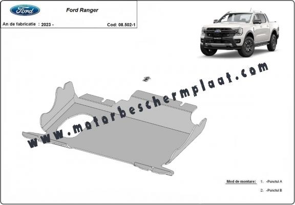 Motor Beschermplaat voor Ford Ranger