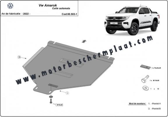 Automatisch Versnellingsbak Beschermplaat voor Volkswagen Amarok