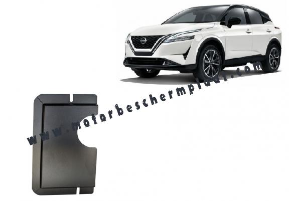 Differentieel Beschermplaat - voor Nissan Qashqai J12