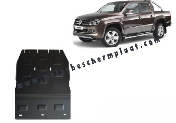 Versnellingsbak en Differentieel Beschermplaat voor Volkswagen Amarok -  V6 automat