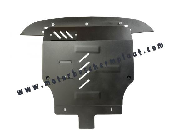 Motor, Versnellingsbak en Radiator Beschermplaat voor Fiat Panda 4x4