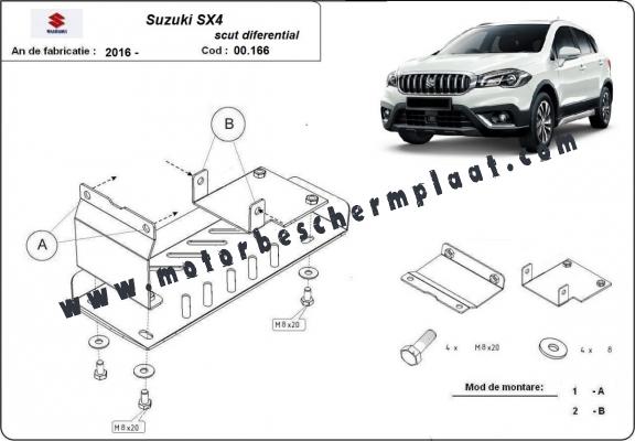 Differentieel Beschermplaat Suzuki SX4