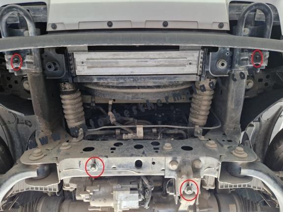 Radiator Beschermplaat voor Ford Ranger