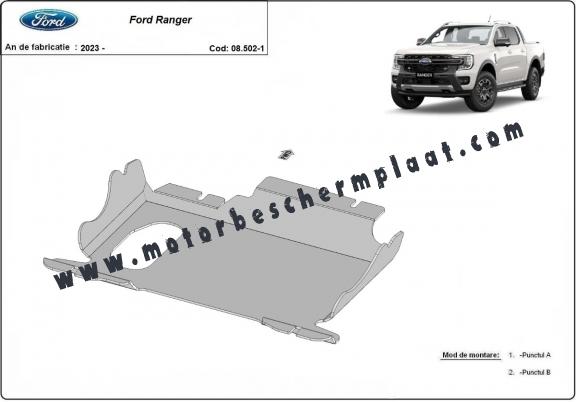 Motor Beschermplaat voor Ford Ranger
