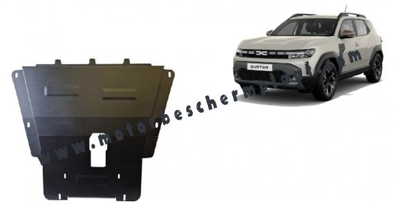 Motor en Versnellingsbak Beschermplaat voor Dacia Duster - 4x2