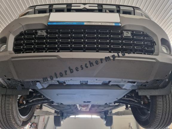 Motor en Versnellingsbak Beschermplaat voor Dacia Duster - 4x2