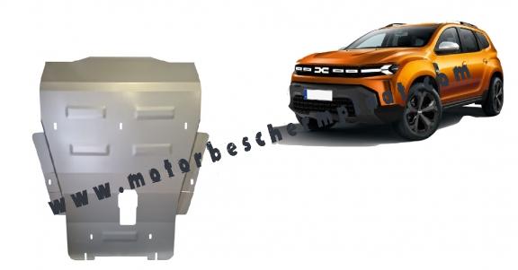 Motor en Versnellingsbak Beschermplaat voor Dacia Duster - 4x4