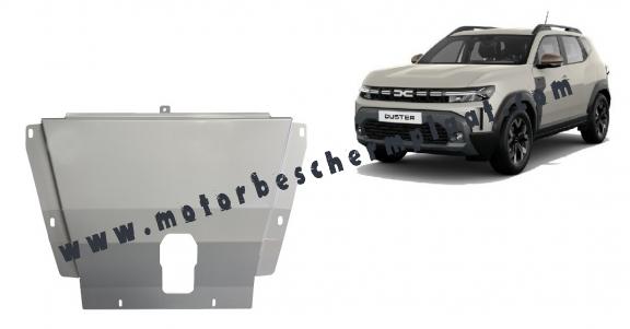 Motor, Versnellingsbak en Radiator  aluminium Beschermplaat voor Dacia Duster - 4x2