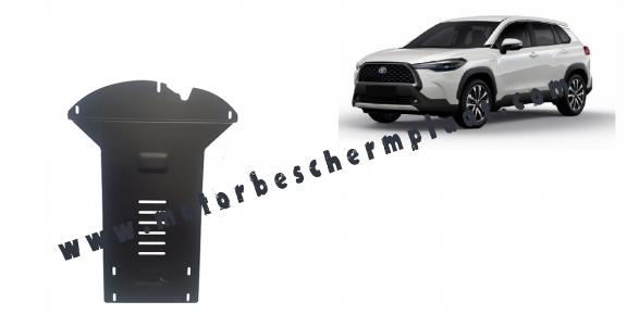 Katalysator/cat lock Beschermplaat voor Toyota Corolla Cross