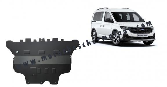 Motor, Versnellingsbak en Radiator Beschermplaat voor Ford Tourneo Connect