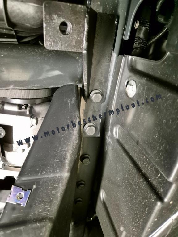 Motor en Radiator Beschermplaat voor Iveco Daily 7