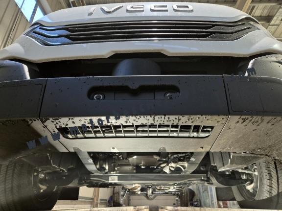 Motor en Radiator Beschermplaat voor Iveco Daily 7