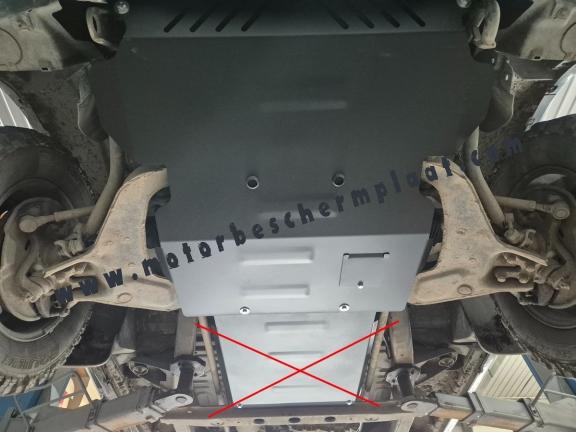 Motor en Radiator Beschermplaat voor Hyundai Terracan