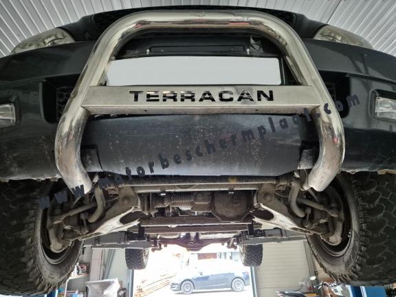 Motor en Radiator Beschermplaat voor Hyundai Terracan