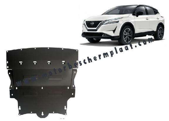 Motor, Versnellingsbak en Radiator Beschermplaat voor Nissan Qashqai J12