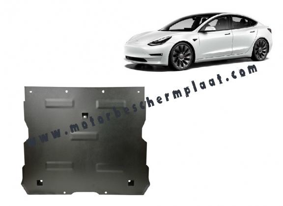 Voorste elektromotorschild tbv Tesla Model Y AWD