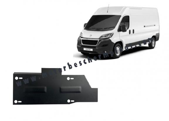 AdBlue tank Beschermplaat voor Peugeot Boxer P1001282