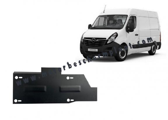 AdBlue tank Beschermplaat voor Opel Movano