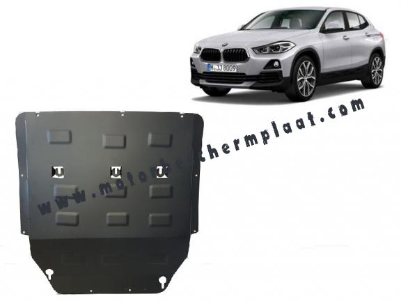 Motor, Versnellingsbak en Radiator Beschermplaat voor BMW X2 F39