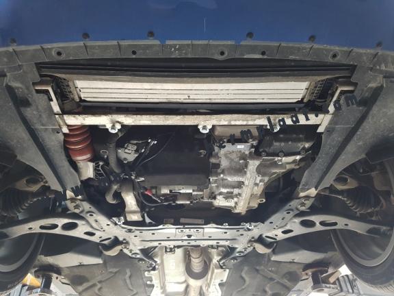 Motor, Versnellingsbak en Radiator Beschermplaat voor BMW X2 F39