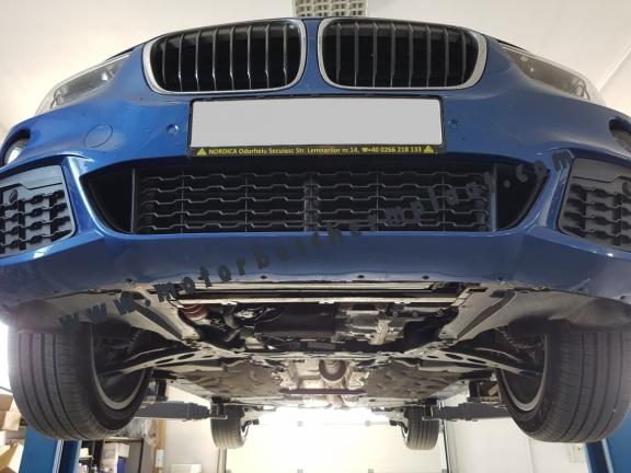 Motor, Versnellingsbak en Radiator Beschermplaat voor BMW X2 F39