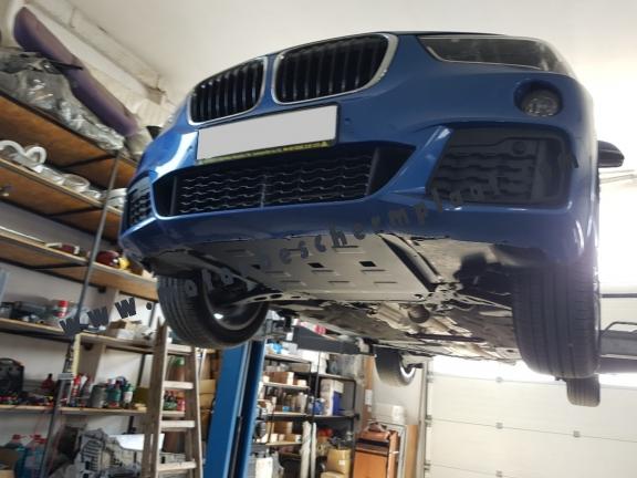 Motor, Versnellingsbak en Radiator Beschermplaat voor BMW X2 F39