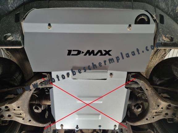 Radiator Beschermplaat voor Isuzu D-Max