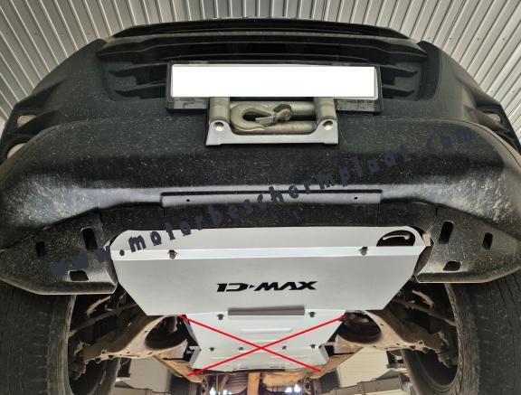 Radiator Beschermplaat voor Isuzu D-Max