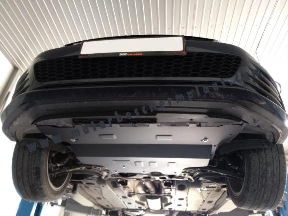 Motor, Versnellingsbak en Radiator Beschermplaat voor Ford Tourneo Courier