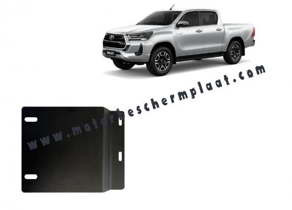 DPF sensoren  Beschermplaat voor Toyota Hilux