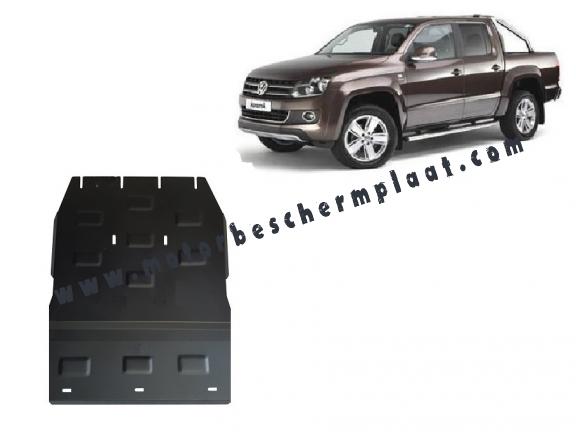 Versnellingsbak en Differentieel Beschermplaat voor Volkswagen Amarok -  V6 automat