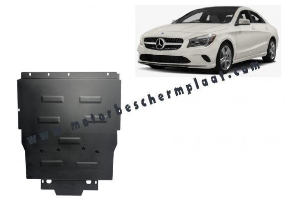 Motor, Versnellingsbak en Radiator Beschermplaat voor Mercedes CLA C118