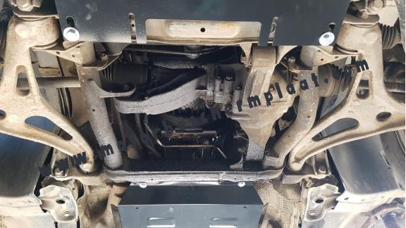 Motor, Versnellingsbak en Radiator Beschermplaat voor Mercedes ML W164