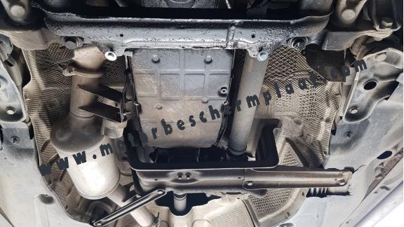 Motor, Versnellingsbak en Radiator Beschermplaat voor Mercedes ML W164