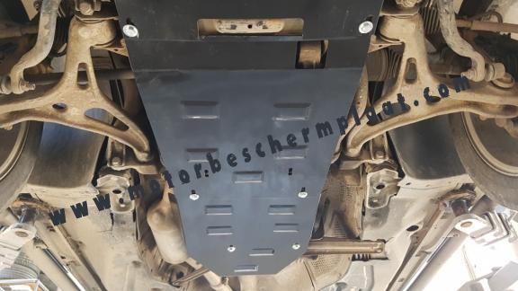 Motor, Versnellingsbak en Radiator Beschermplaat voor Mercedes ML W164