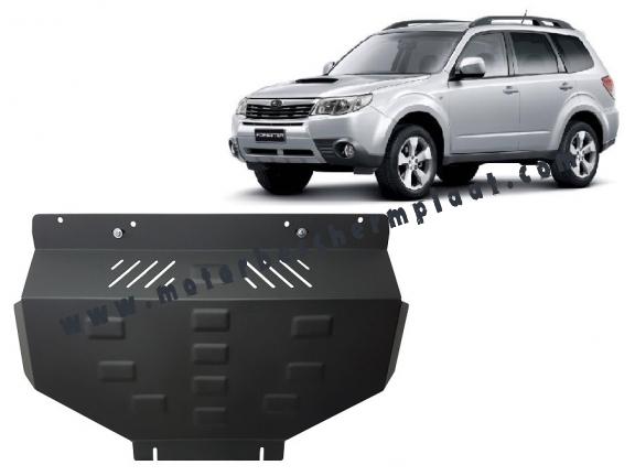 Motor, Versnellingsbak en Radiator Beschermplaat voor Subaru Forester 3