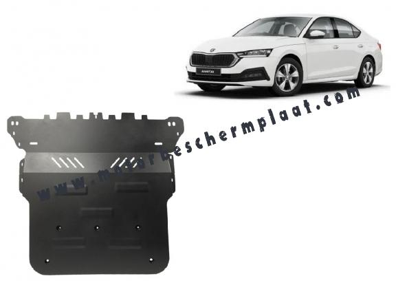 Motor, Versnellingsbak en Radiator Beschermplaat voor Skoda Octavia 4