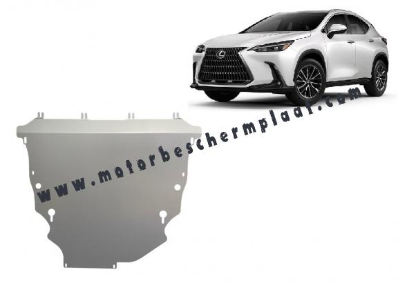 Motor, Versnellingsbak en Radiator  aluminium Beschermplaat voor Lexus NXAZ20