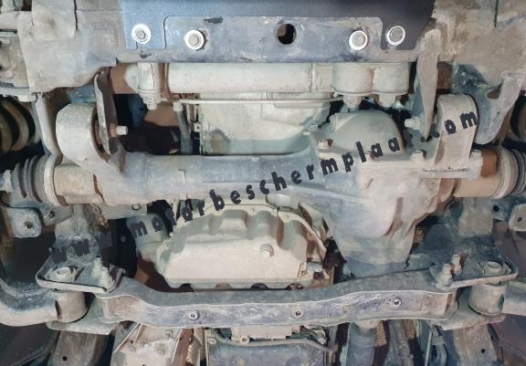 Motor Beschermplaat voor Nissan Navara NP300 - D23