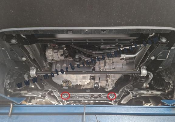 Motor, Versnellingsbak en Radiator Beschermplaat voor Vw Crafter