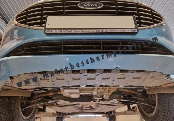 Motor, Versnellingsbak en Radiator Beschermplaat voor Ford Tourneo Courier