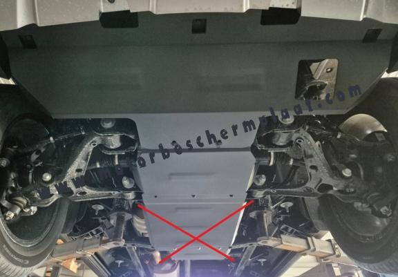 Motor  Beschermplaat voor Baic Beijing BJ60