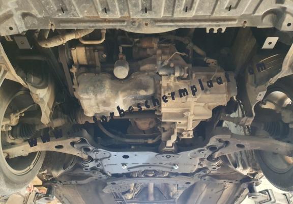 Motor, Versnellingsbak en Radiator Beschermplaat voor Mazda 5